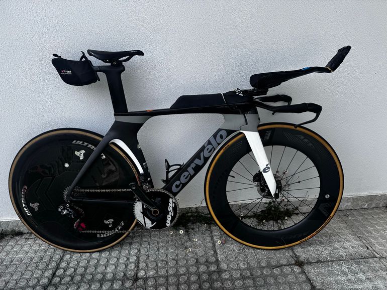 Used Cervélo P5 Shimano Dura Ace Di2 2021 Road & Gravel — image 1 of 12