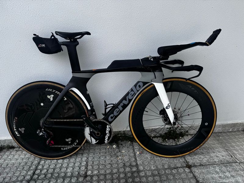 Cervélo P5 Shimano Dura Ace Di2 2021 Road & Gravel d'occasion