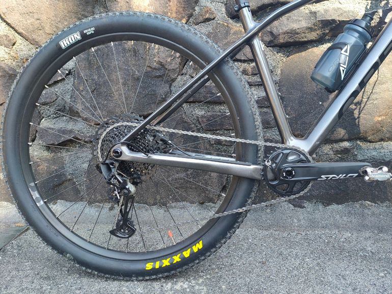 Used Orbea ALMA M50 EAGLE 2021 2021 Mountainbike, Light Gray, 29 — image 3 of 5