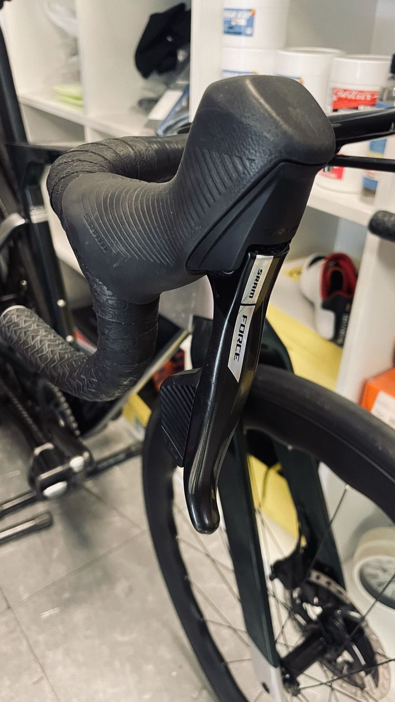 Used Elves Falath SRAM Force eTap AXS 2025 Road & Gravel, Light Gray — image 9 of 12