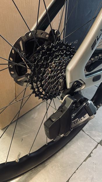 Used Elves Falath SRAM Force eTap AXS 2025 Road & Gravel, Light Gray — image 11 of 12