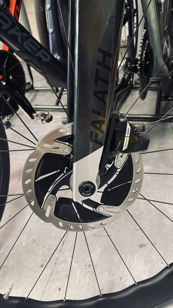 Used Elves Falath SRAM Force eTap AXS 2025 Road & Gravel, Light Gray — image 10 of 12