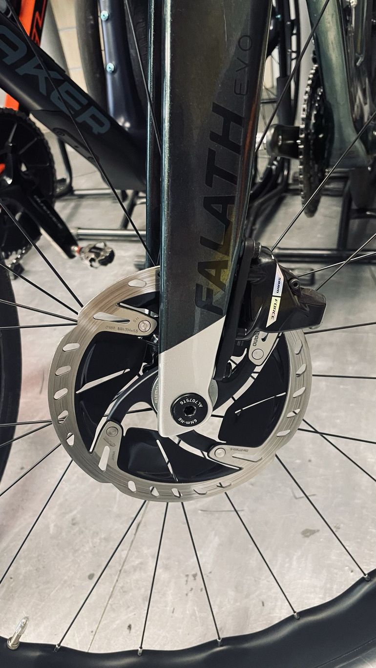 Used Elves Falath SRAM Force eTap AXS 2025 Road & Gravel, Light Gray — image 10 of 12