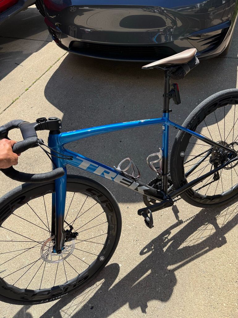 Used Trek Domane AL 5 Gen 4 2025 2025 Road & Gravel, Blue — image 2 of 8