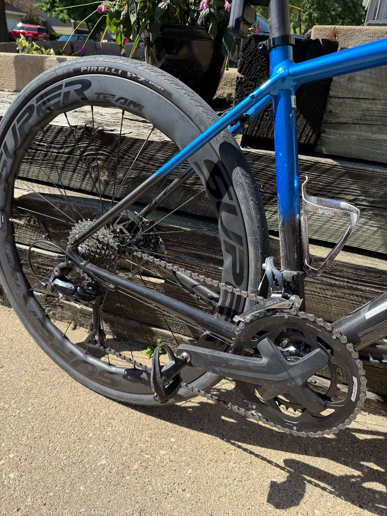 Used Trek Domane AL 5 Gen 4 2025 2025 Road & Gravel, Blue — image 3 of 8
