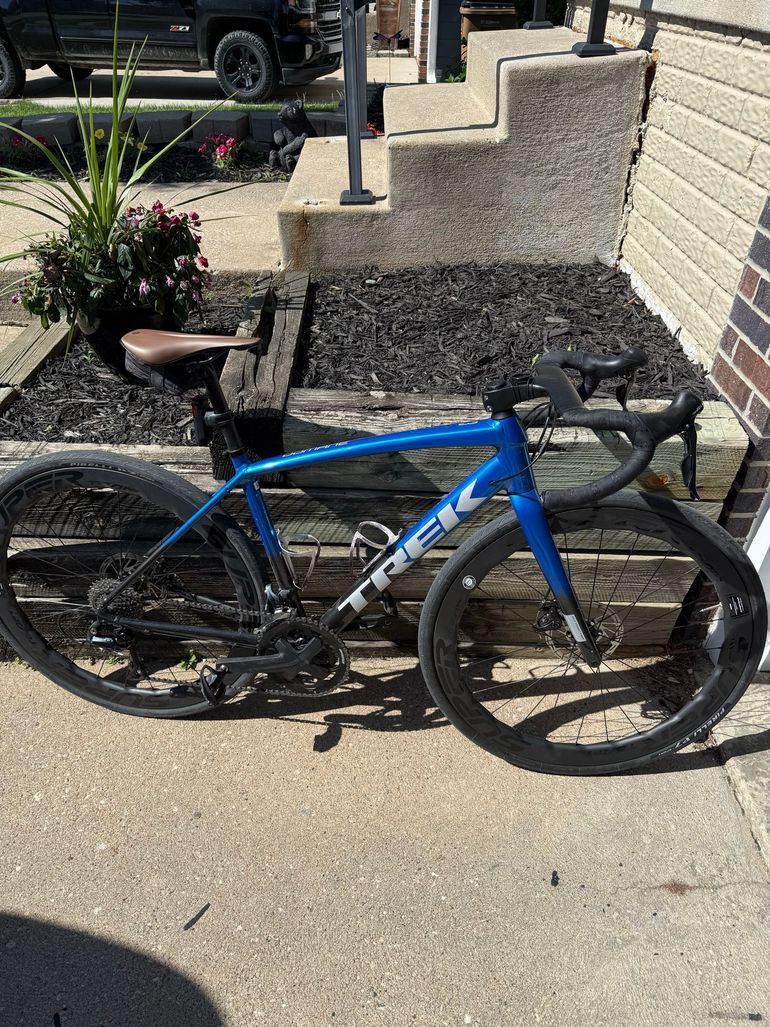 Used Trek Domane AL 5 Gen 4 2025 2025 Road & Gravel, Blue — image 1 of 8