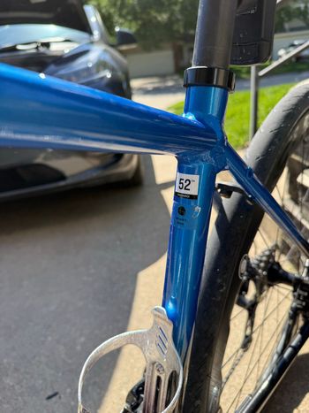 Used Trek Domane AL 5 Gen 4 2025 2025 Road & Gravel, Blue — image 4 of 8