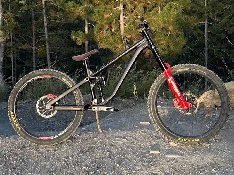 Used Grin Custom Frameset 2025 MTB