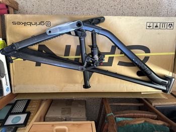 Gebrauchtes Grin Custom Frameset 2025 Mountainbike, Schwarz — Bild 6 von 6