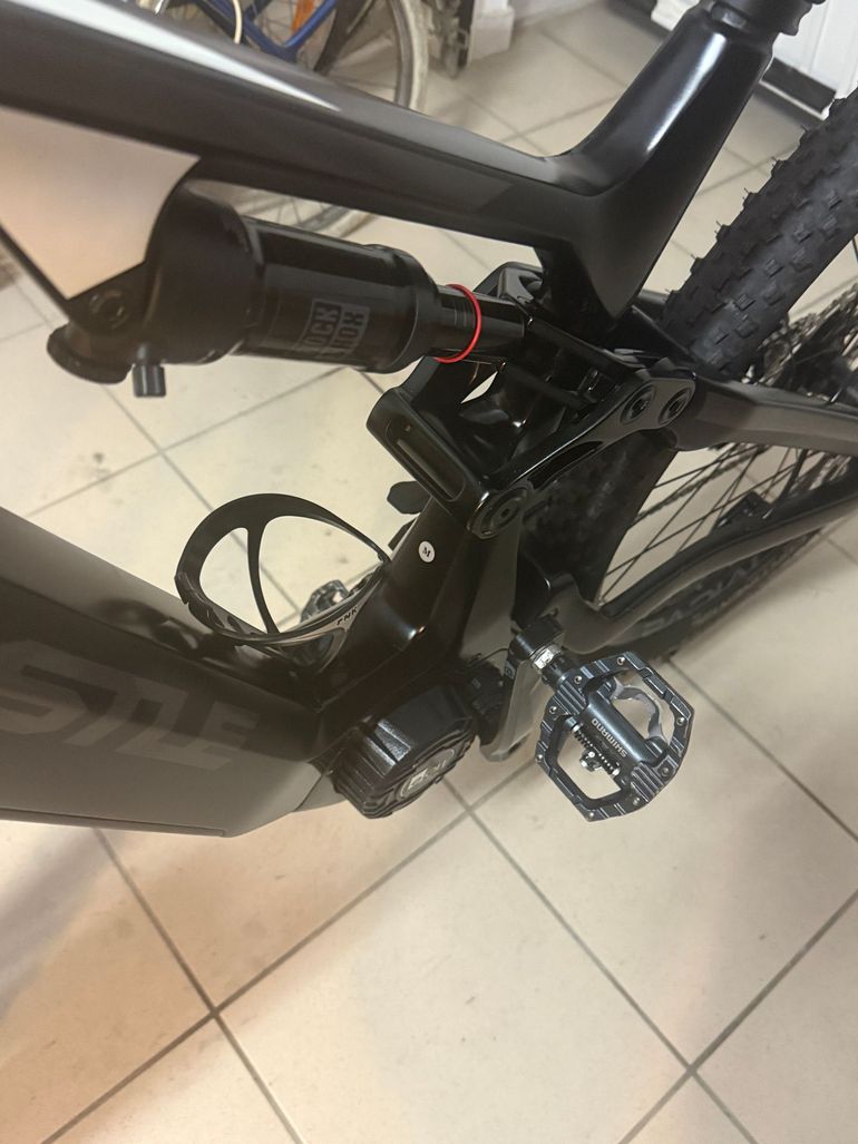 Used Whistle Whistle Custom Shimano Deore XT 2024 Mountainbike, Black, 29 — image 11 of 13