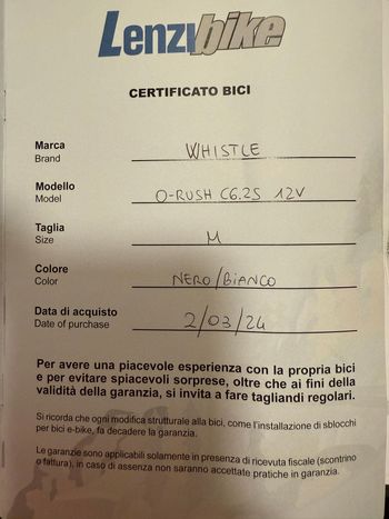 Used Whistle Whistle Custom Shimano Deore XT 2024 Mountainbike, Black, 29 — image 2 of 13