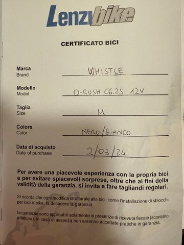 Used Whistle Custom Shimano Deore XT 2024 Mountainbike, Black, 29 — image 2 of 13
