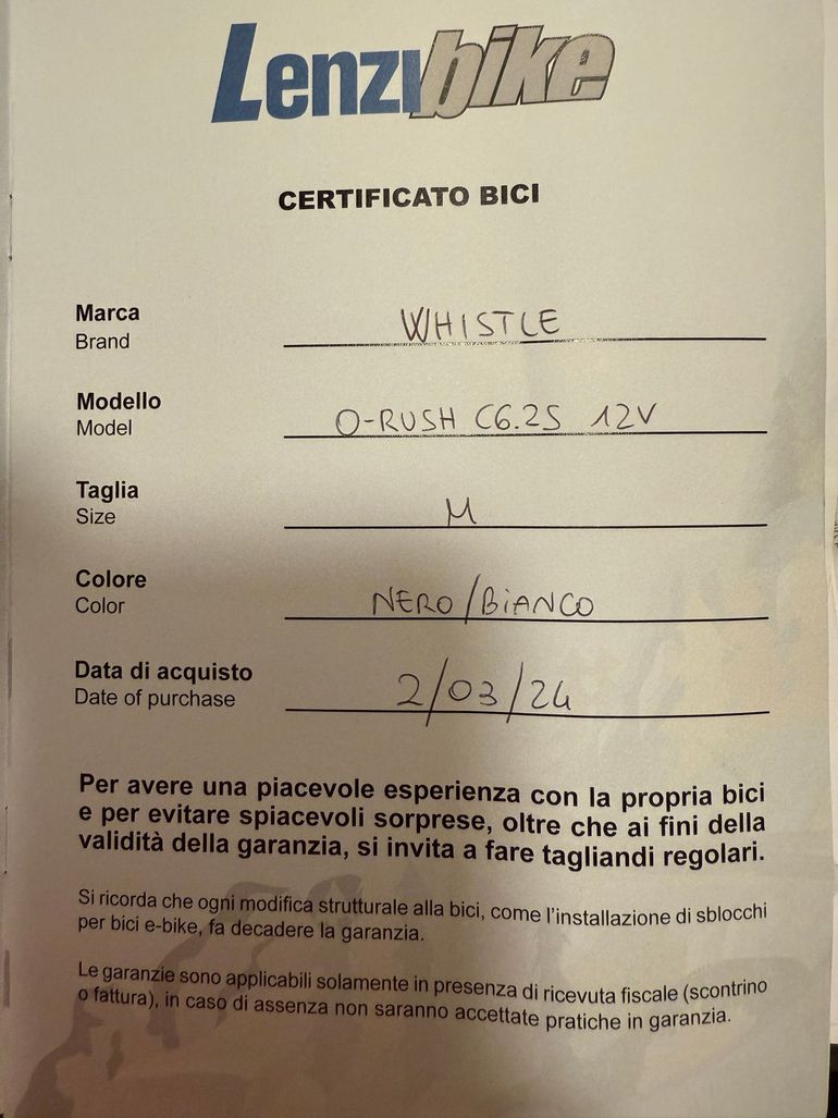 Used Whistle Whistle Custom Shimano Deore XT 2024 Mountainbike, Black, 29 — image 2 of 13