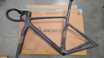 Used Scott Addict Gravel 40 2024 Frameset 2024 Racefiets & gravel