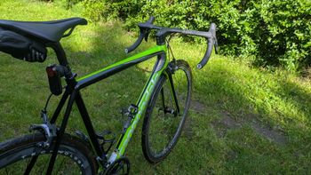 Used Cannondale Cannondale Super Six EVO Hi-MOD 2017 Road & Gravel, Green — image 6 of 8