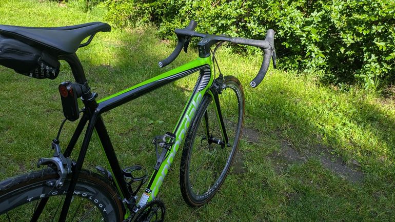 Used Cannondale Cannondale Super Six EVO Hi-MOD 2017 Road & Gravel, Green — image 6 of 8