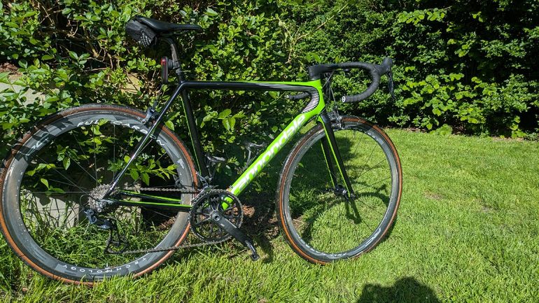 Used Cannondale Cannondale Super Six EVO Hi-MOD 2017 Road & Gravel, Green — image 1 of 8