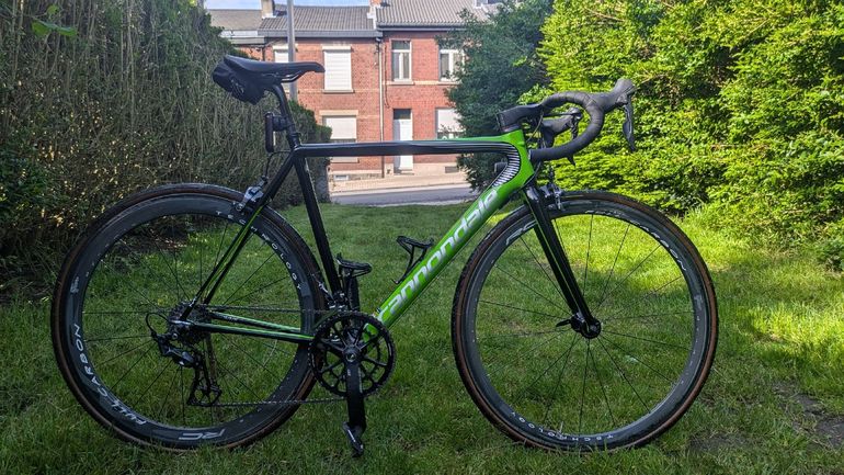 Used Cannondale Cannondale Super Six EVO Hi-MOD 2017 Road & Gravel, Green — image 5 of 8