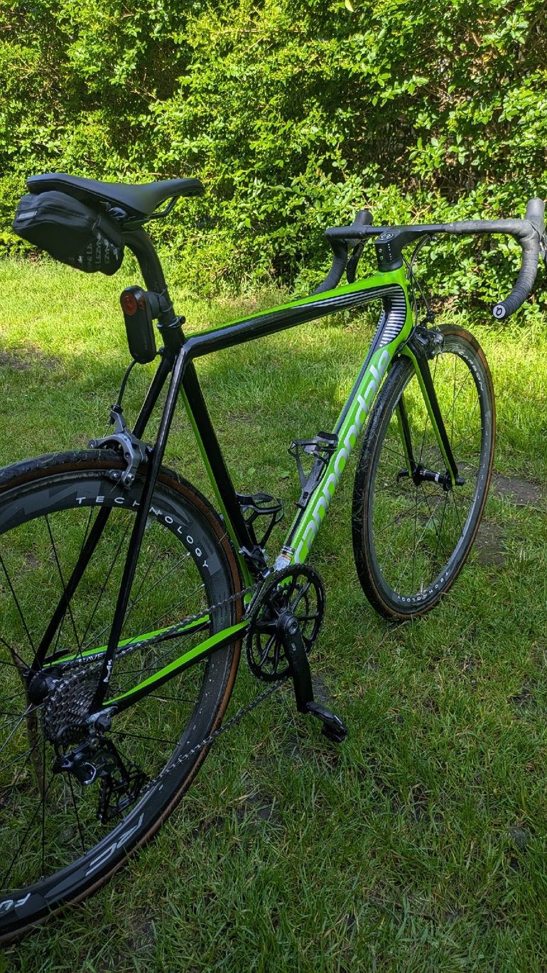 Used Cannondale Cannondale Super Six EVO Hi-MOD 2017 Road & Gravel, Green — image 2 of 8