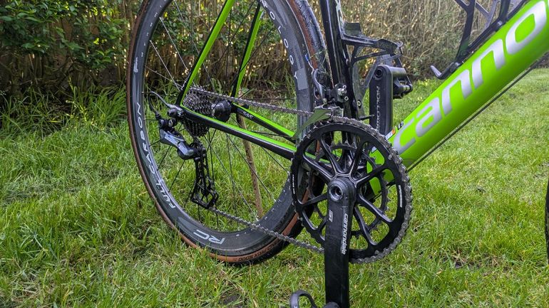 Used Cannondale Cannondale Super Six EVO Hi-MOD 2017 Road & Gravel, Green — image 3 of 8