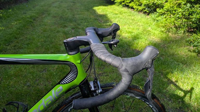Used Cannondale Cannondale Super Six EVO Hi-MOD 2017 Road & Gravel, Green — image 8 of 8