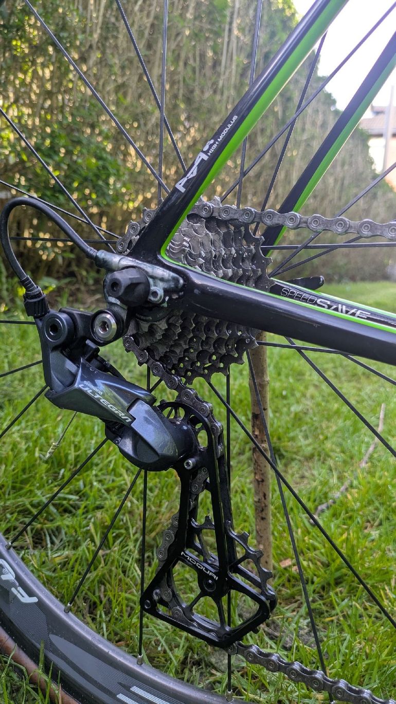 Used Cannondale Cannondale Super Six EVO Hi-MOD 2017 Road & Gravel, Green — image 4 of 8