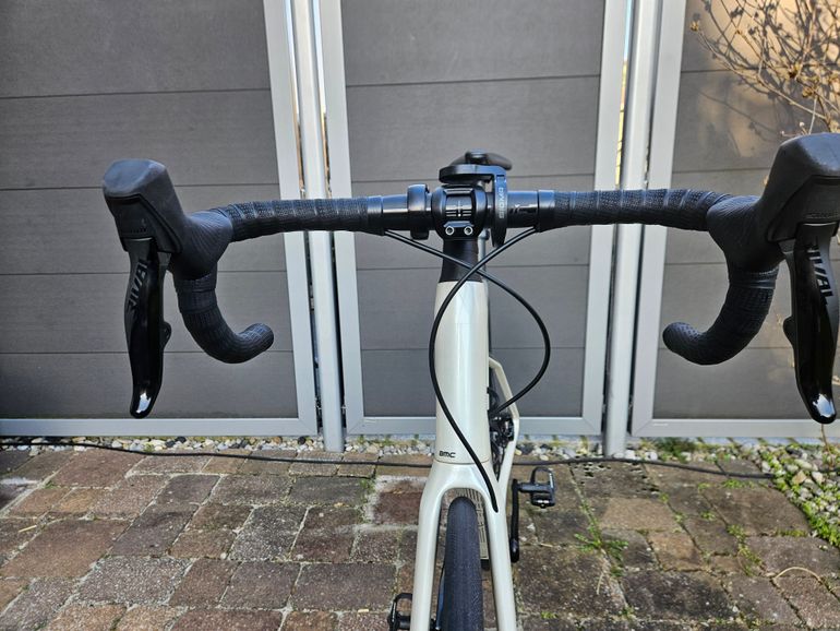 Used BMC One 2022 Road & Gravel, White — image 7 of 12