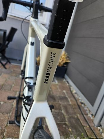 Used BMC One 2022 Road & Gravel, White — image 2 of 12