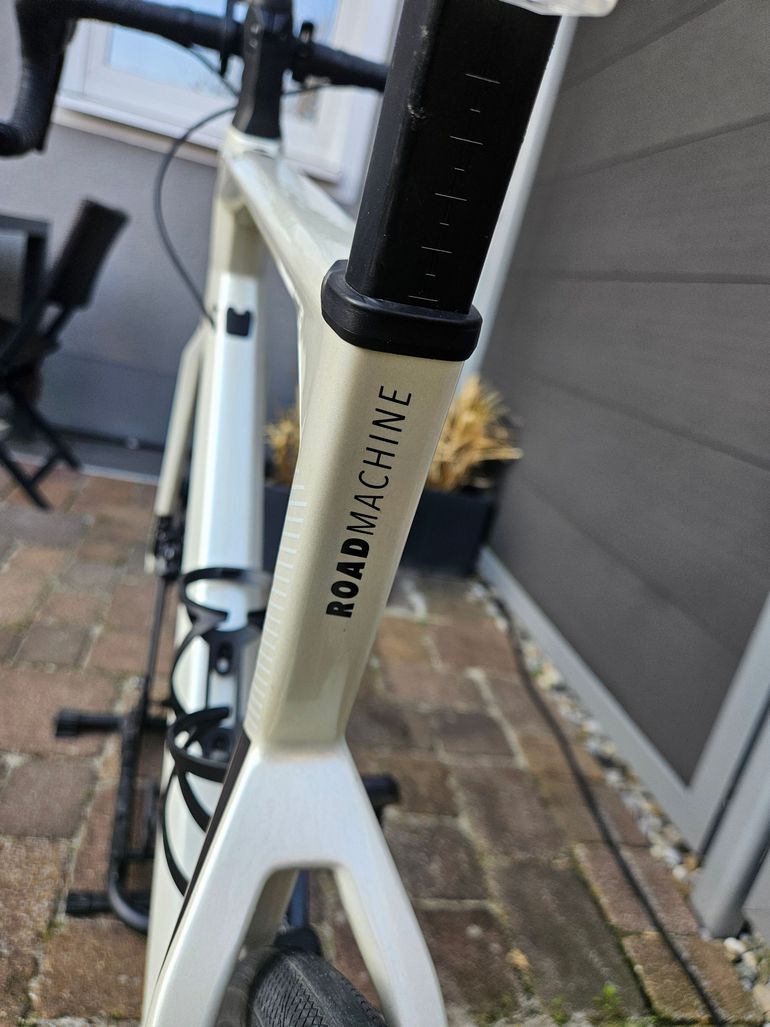 Used BMC One 2022 Road & Gravel, White — image 2 of 12