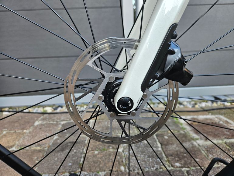 Used BMC One 2022 Road & Gravel, White — image 6 of 12
