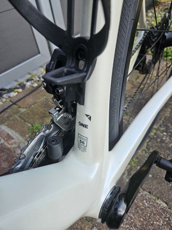 Used BMC One 2022 Road & Gravel, White — image 5 of 12
