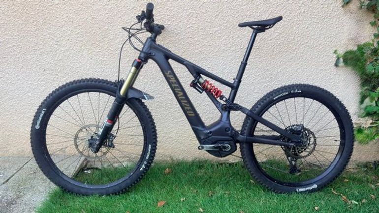 Used Specialized Turbo Levo SRAM GX Eagle 2025 Mountainbike, Black — image 1 of 8