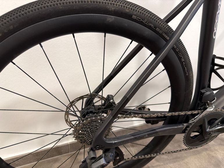 Used Basso Palta SRAM Rival eTap AXS 2021 Road & Gravel, Negro — image 10 of 14