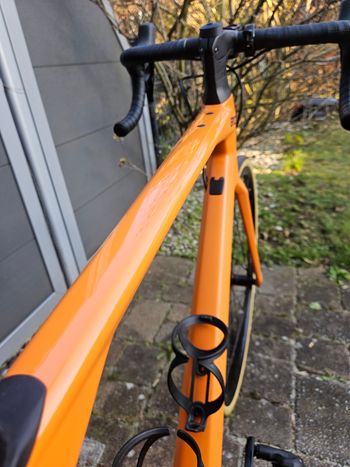 Used BMC Roadmachine X TWO 2022 2022 Road & Gravel, Orange — image 7 of 7