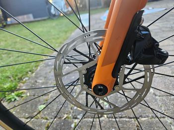 Used BMC Roadmachine X TWO 2022 2022 Road & Gravel, Orange — image 2 of 7