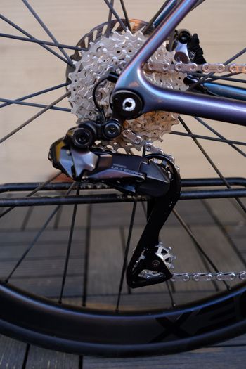 Used Giant TCR Advanced Pro Disc 0 Di2 2024 2024 Road & Gravel, Blau — image 4 of 7