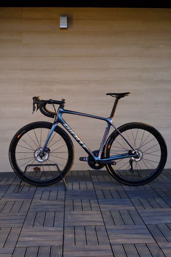 Used Giant TCR Advanced Pro Disc 0 Di2 2024 2024 Road & Gravel, Blau — image 2 of 7