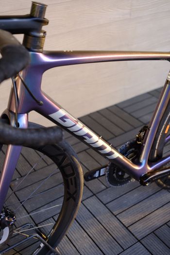 Used Giant TCR Advanced Pro Disc 0 Di2 2024 2024 Road & Gravel, Blau — image 6 of 7