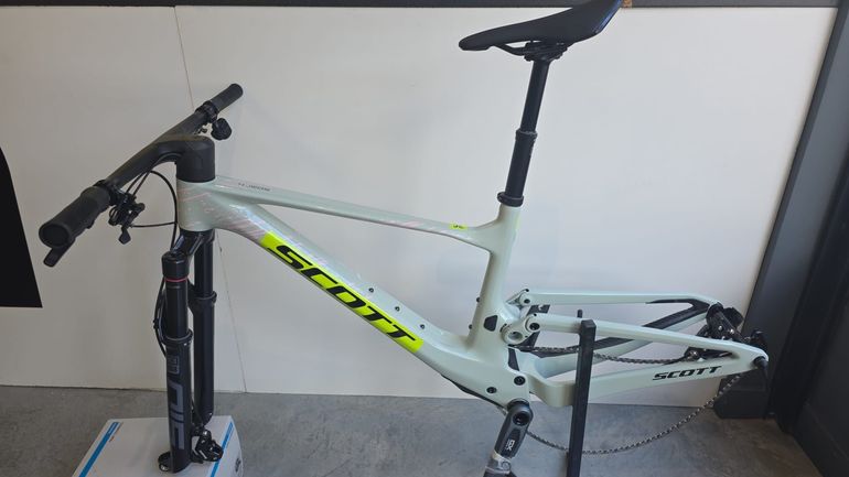 Used Scott Spark RC World Cup (EU) 2024 2024 Mountainbike, White — image 2 of 3