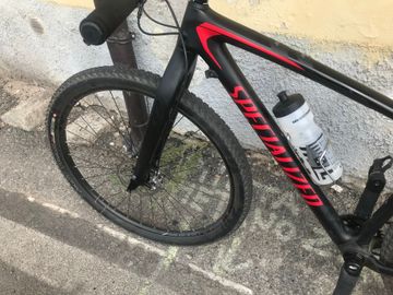 Brugt Specialized Men's Epic Hardtail Pro 2018 2018 Mountainbike — billede 3 af 5