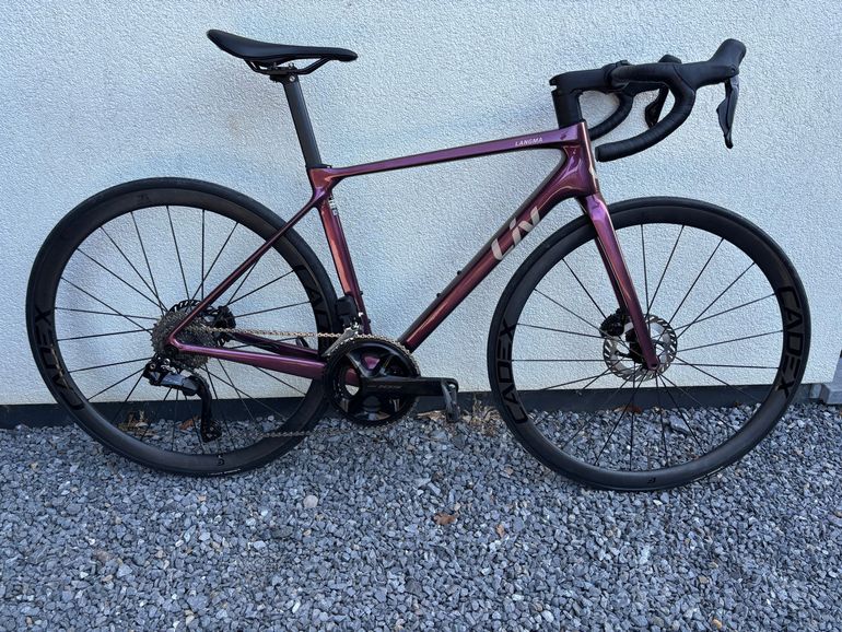 Used Liv Langma Advanced Disc 1 2024 2024 Road & Gravel, Purple — image 1 of 6