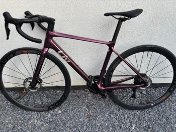 Used Liv Langma Advanced Disc 1 2024 2024 Road & Gravel, Purple — image 2 of 6