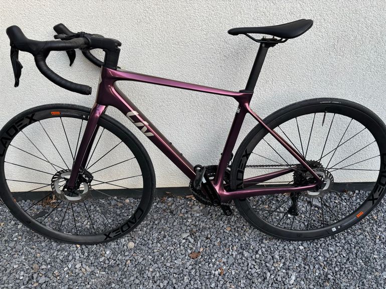 Used Liv Langma Advanced Disc 1 2024 2024 Road & Gravel, Purple — image 2 of 6