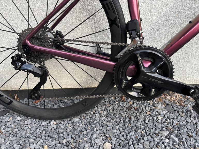 Used Liv Langma Advanced Disc 1 2024 2024 Road & Gravel, Purple — image 3 of 6