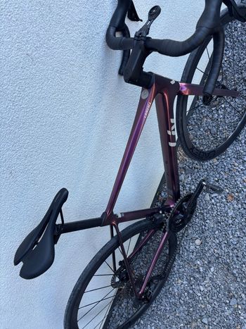 Used Liv Langma Advanced Disc 1 2024 2024 Road & Gravel, Purple — image 5 of 6