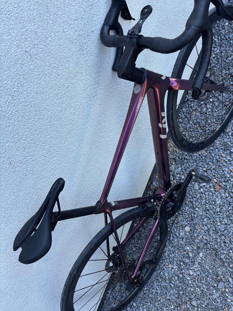 Used Liv Langma Advanced Disc 1 2024 2024 Road & Gravel, Purple — image 5 of 6