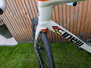 Used Cinelli PRESSURE - SHIMANO ULTEGRA 2023 2023 Road & Gravel, Weiß — image 6 of 6