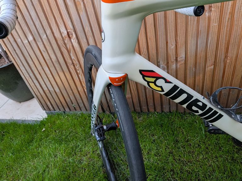 Used Cinelli PRESSURE - SHIMANO ULTEGRA 2023 2023 Road & Gravel, Weiß — image 6 of 6