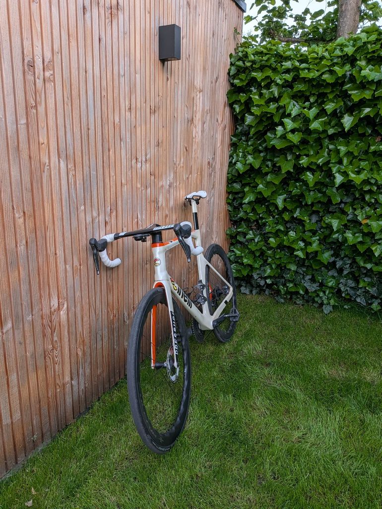 Used Cinelli PRESSURE - SHIMANO ULTEGRA 2023 2023 Road & Gravel, Weiß — image 5 of 6
