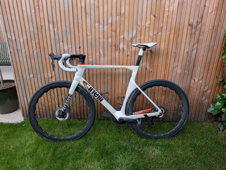 Used Cinelli PRESSURE - SHIMANO ULTEGRA 2023 2023 Road & Gravel, Weiß — image 2 of 6